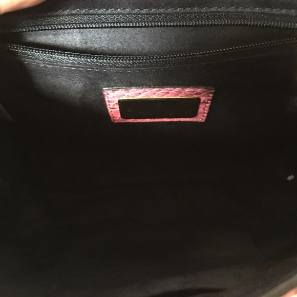 Silvano Biagini Pink Python Bag - Picture 13 of 14